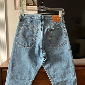 Levi's Wedgie Women's Blue Jeans